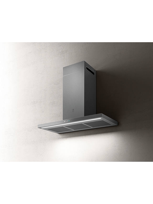 Buy Elica THIN-70 69.8cm Chimney Cooker Hood, A Energy Rating, Stainless Steel Online at johnlewis.com