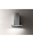 Elica THIN-60 59.8cm Chimney Cooker Hood, A Energy Rating, Stainless Steel