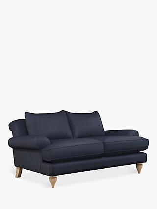Findon Range, John Lewis & Partners Findon Medium 2 Seater Sofa, Oak Leg