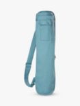 Gaiam Niagara Embroidered Cargo Yoga Mat Bag, Blue
