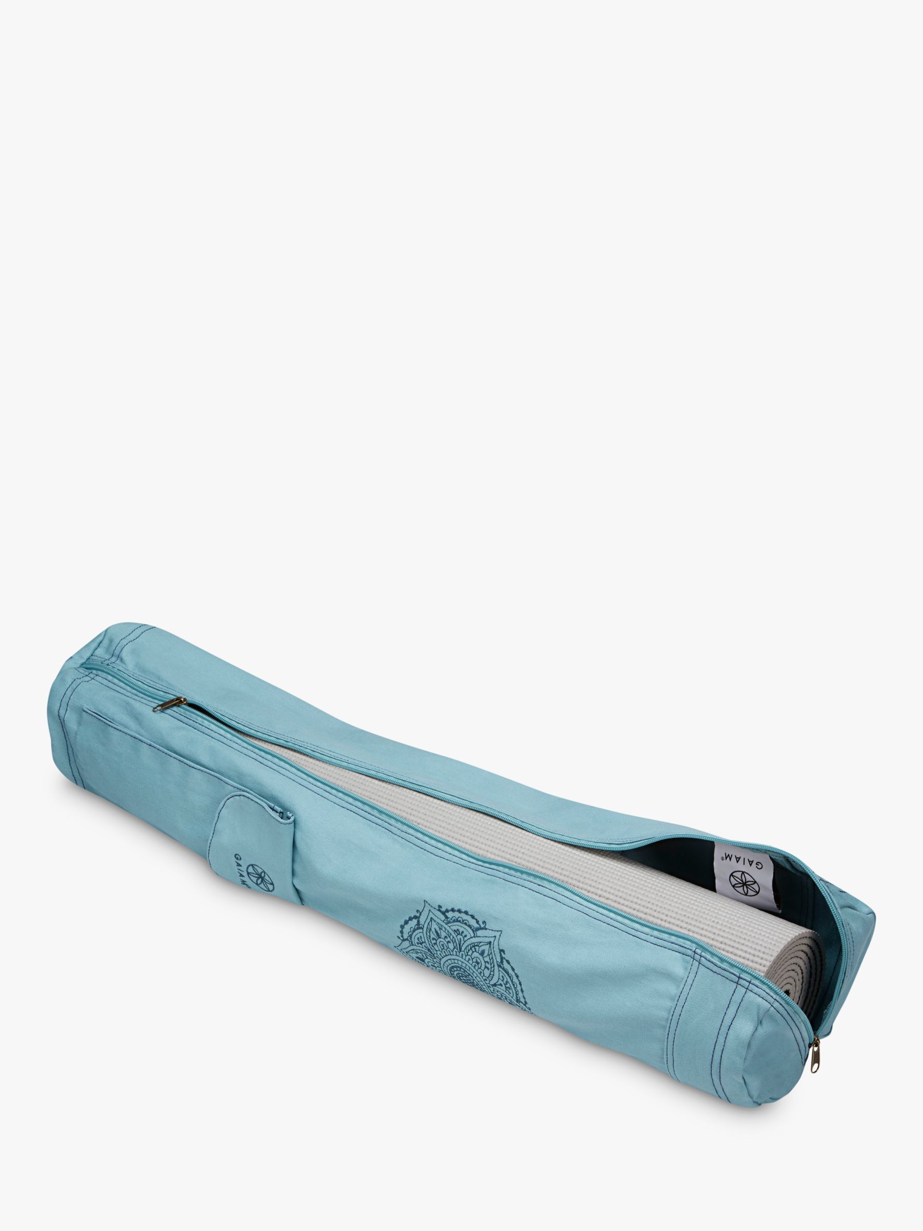 Gaiam Cargo Yoga Mat Bag, Granite Storm