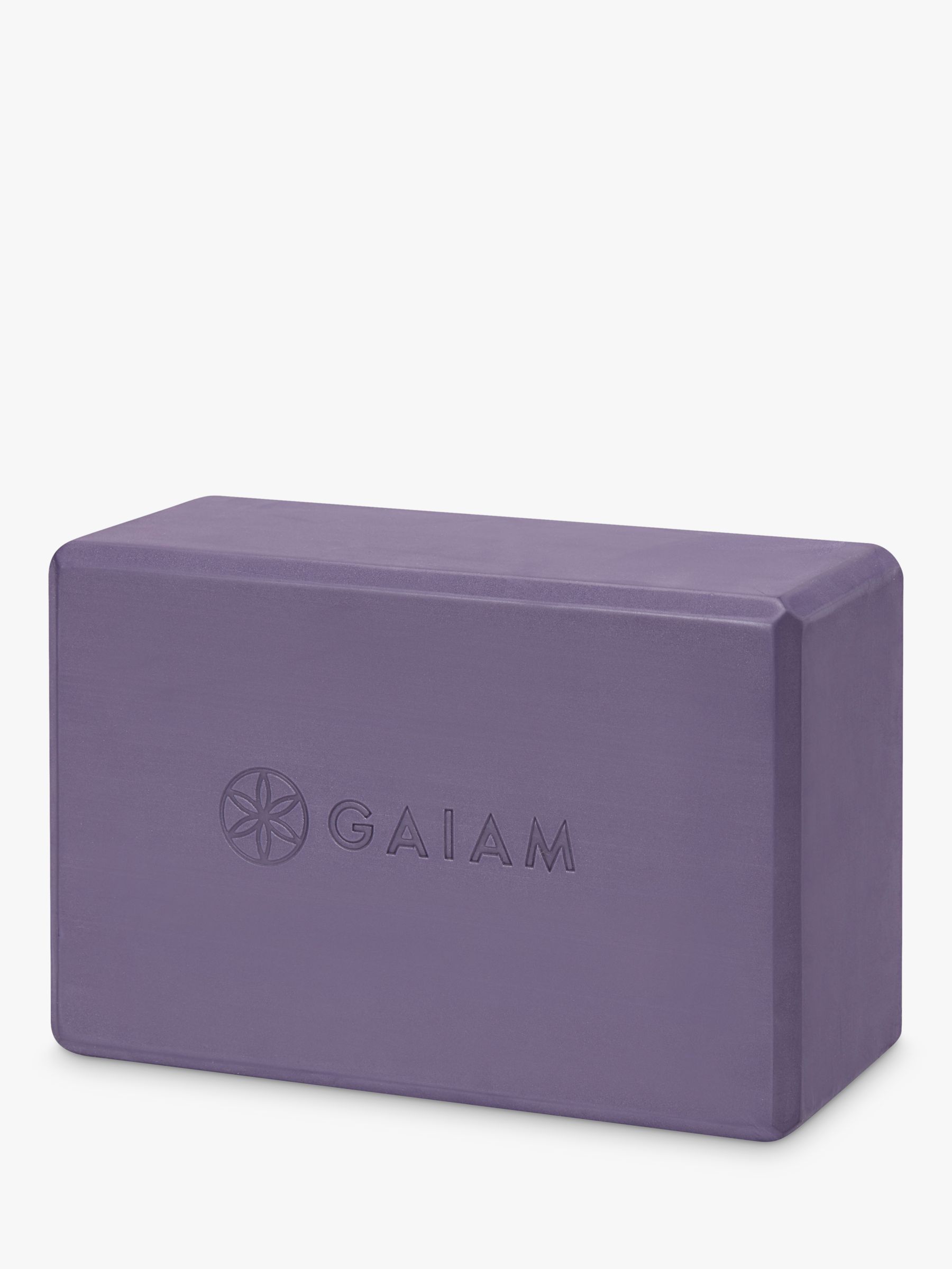 Gaiam Printed Yoga Block