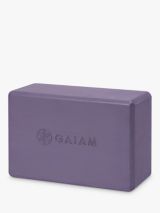 Gaiam Printed Yoga Block