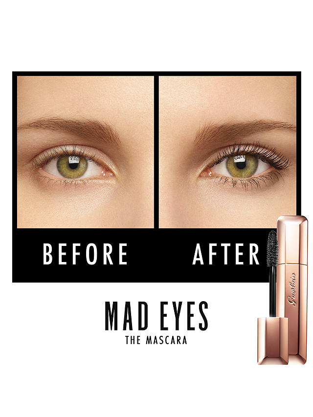 Guerlain Mad Eyes Buildable Volume Mascara, 01 Mad Black 3
