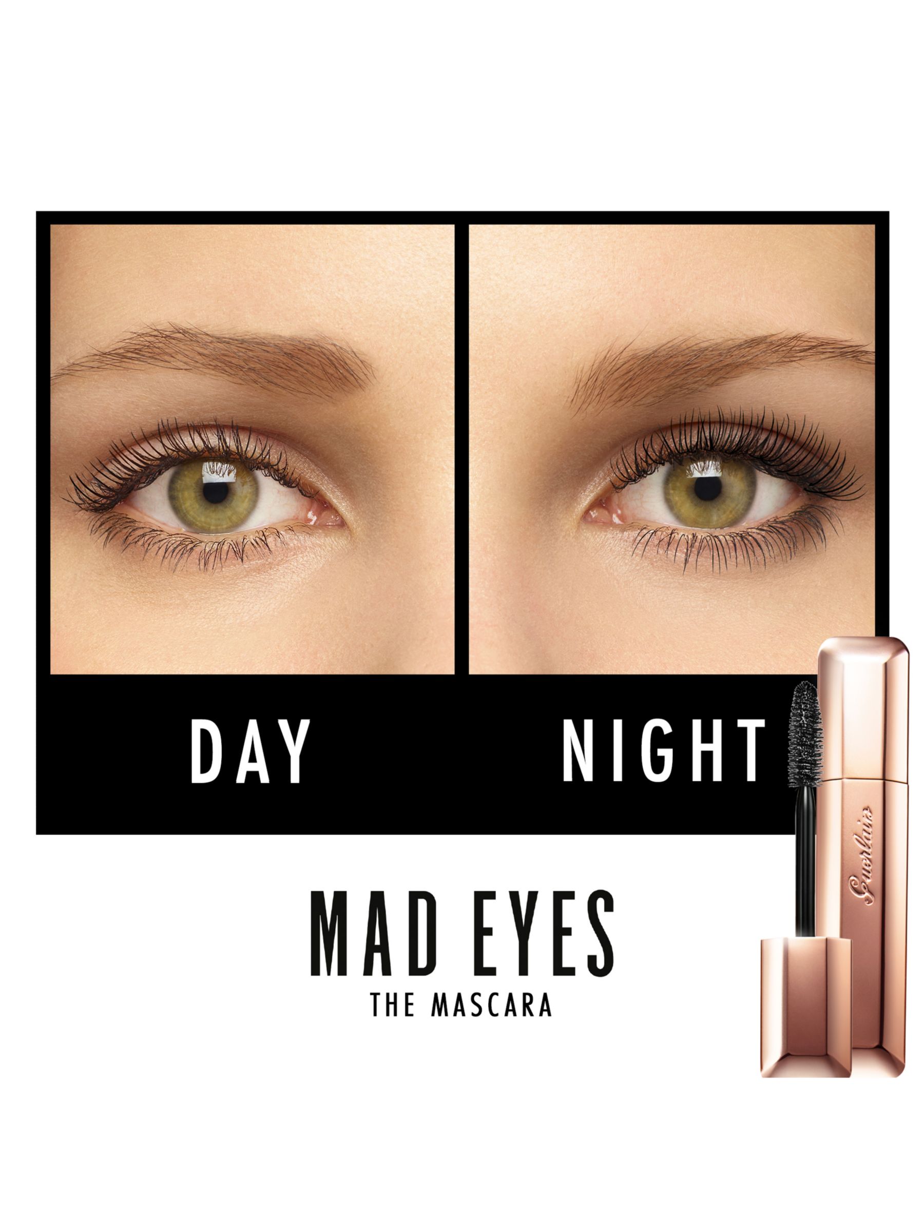 Guerlain Mad Eyes Buildable Volume Mascara, 01 Mad Black 4