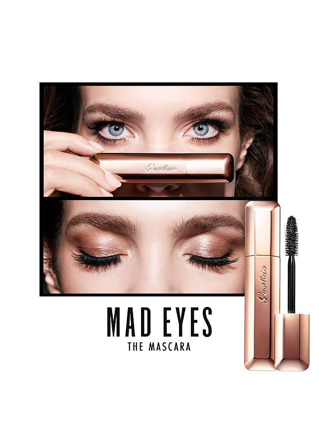 Guerlain Mad Eyes Buildable Volume Mascara, 01 Mad Black 6