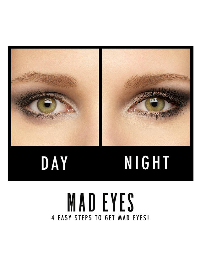 Guerlain Mad Eyes Buildable Volume Mascara, 01 Mad Black 8