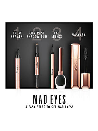 Guerlain Mad Eyes Contrast Shadow Duo Cream Stick - Limited Edition, Red Plum / Copper Plum