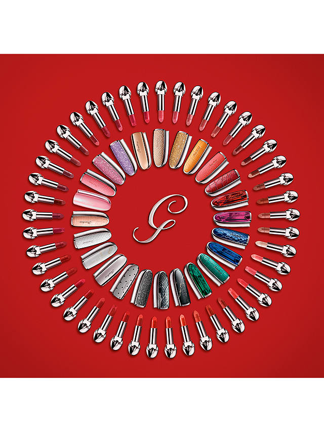 Guerlain Rouge G Lipstick – Stunning Gems Mirror Case, Quartz Illusion 3