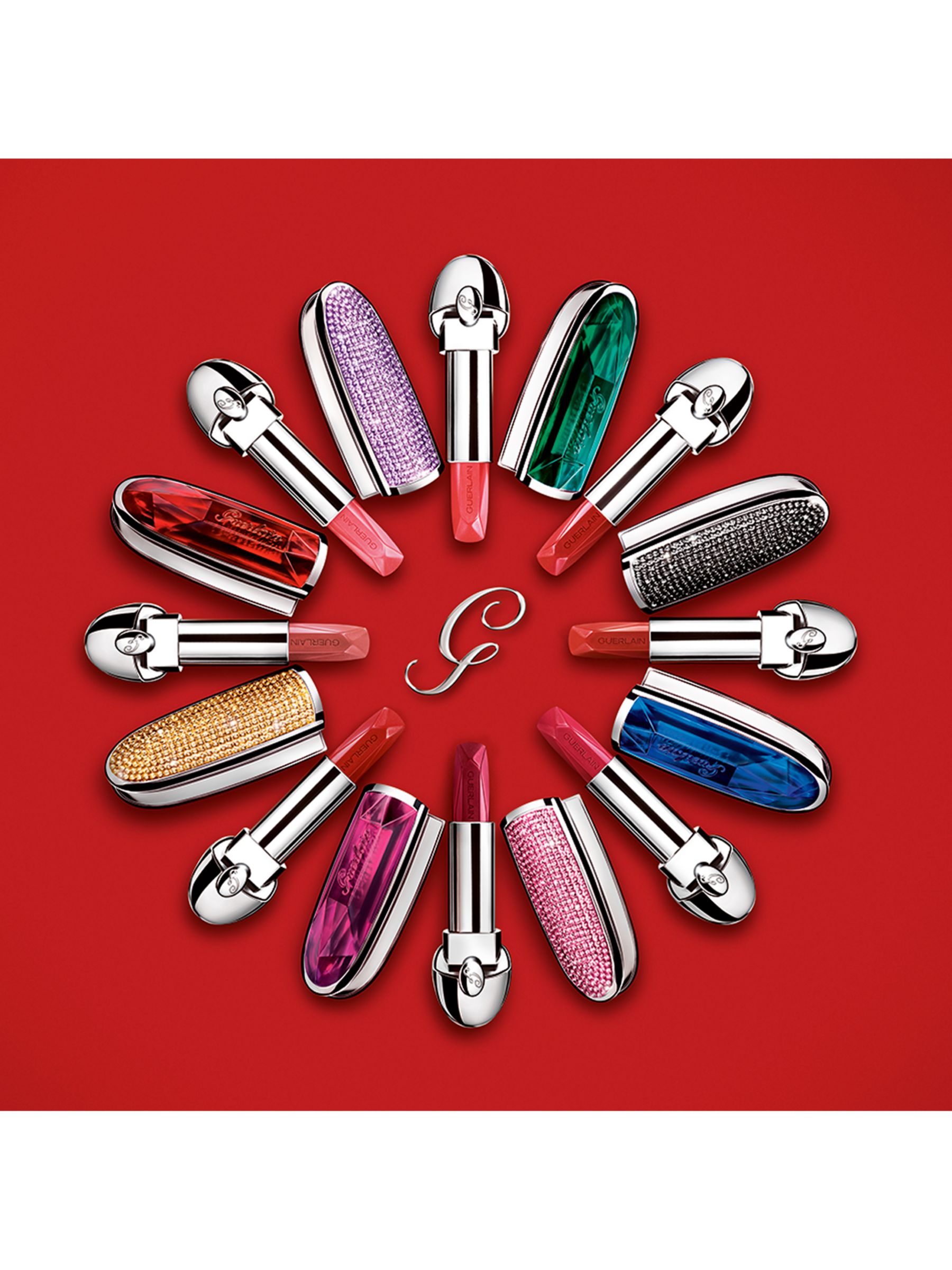 Guerlain Rouge G Lipstick – Stunning Gems Mirror Case, Quartz Illusion 4