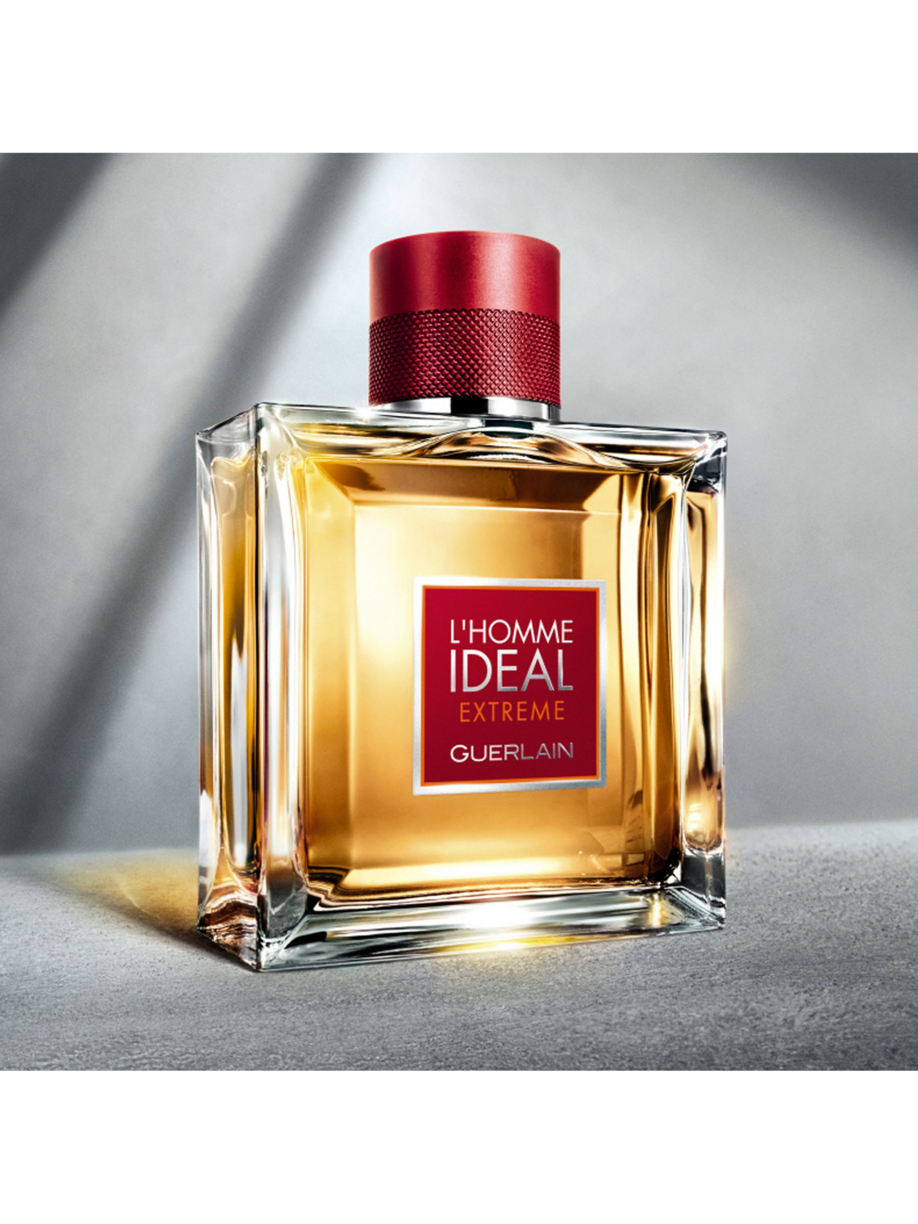 Guerlain L'Homme Idéal Extrême Eau de Parfum, 50ml at John Lewis & Partners