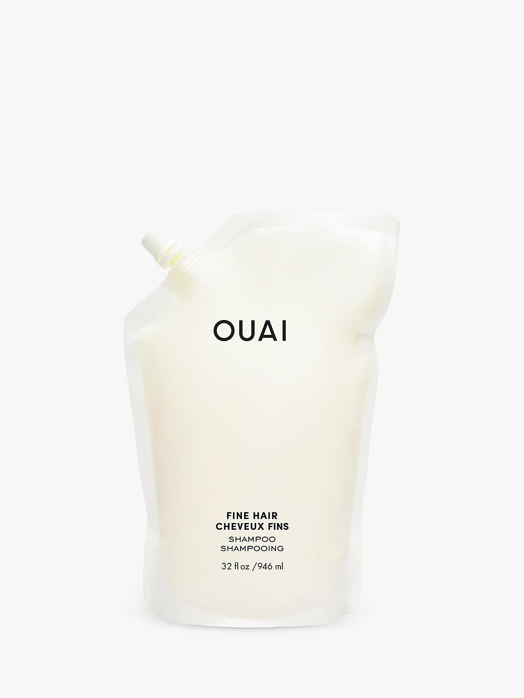 OUAI Fine Hair Shampoo Refill, 946ml 1