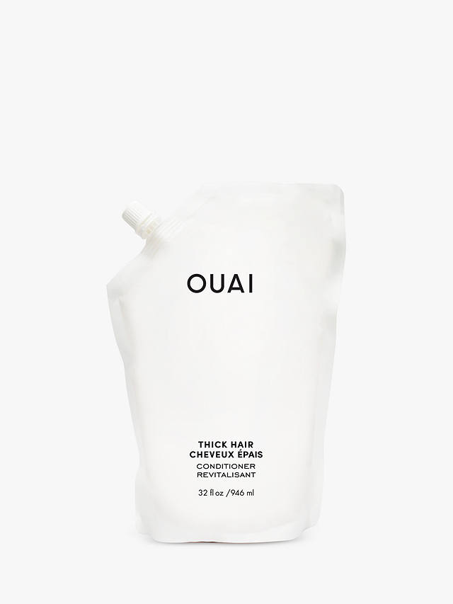 OUAI Thick Hair Conditioner Refill, 946ml 1