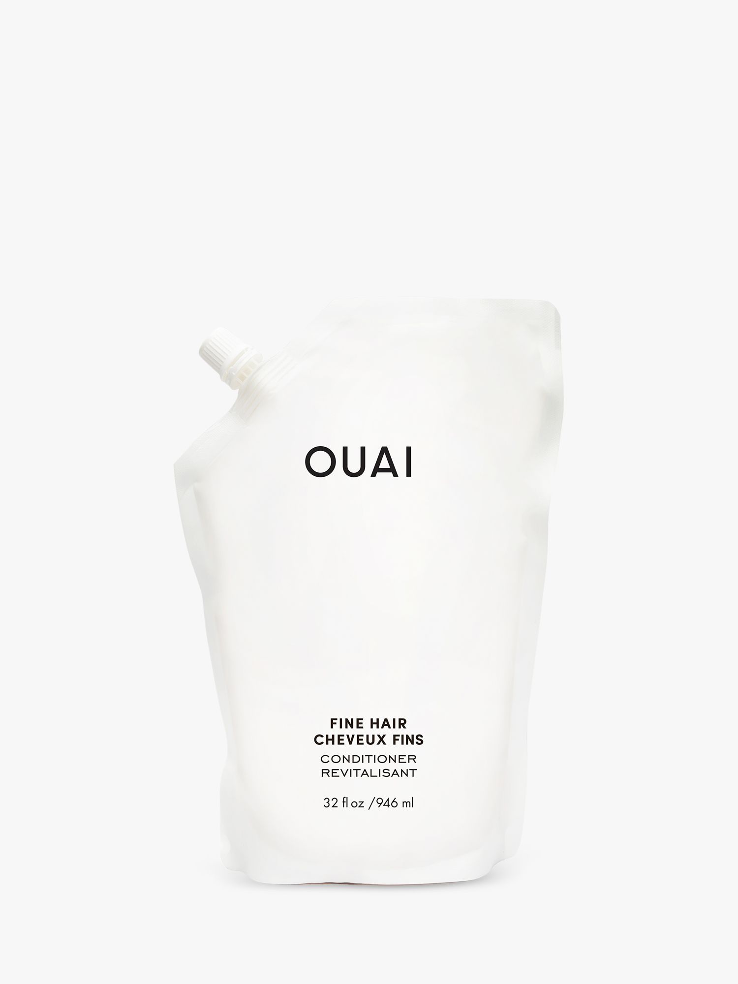 OUAI Fine Hair Conditioner Refill, 946ml 1