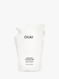 OUAI Fine Hair Conditioner Refill, 946ml