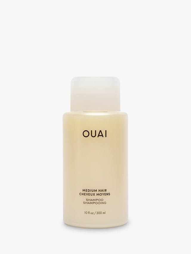 OUAI Medium Hair Shampoo, 300ml 1