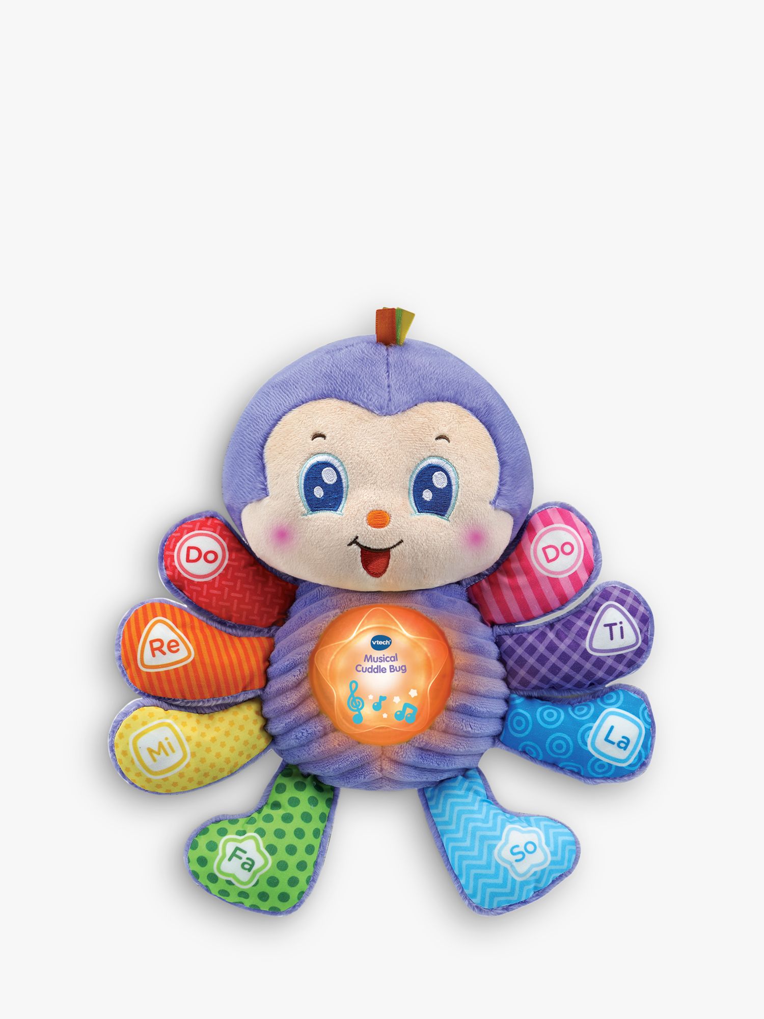 VTech 528603 Baby Musical Cuddle Bug Multicolour 