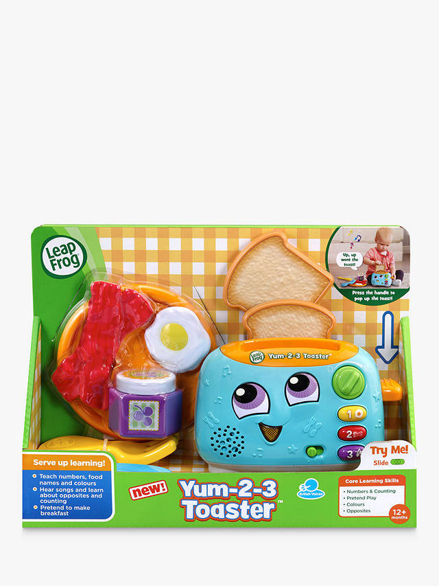 Leap Frog Yum-2-3 Toaster 