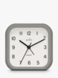 Acctim Carter Hands Non-Ticking Sweep Analogue Alarm Clock, 10cm