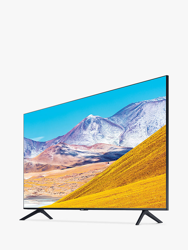 Samsung UE75TU8000 (2020) HDR 4K Ultra HD Smart TV, 75 inch with TVPlus, Black