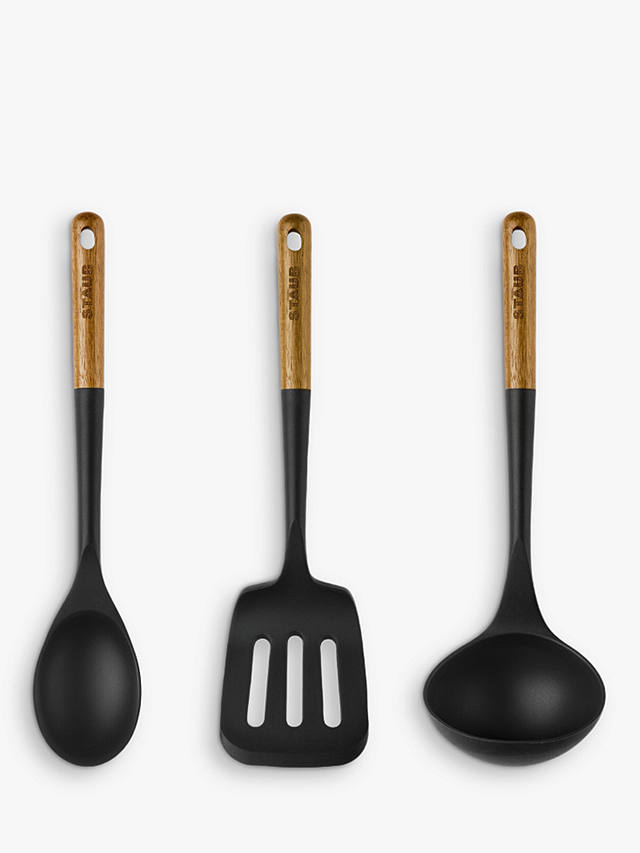 Carving Fork Nuance Denmark Turner Spoon & Roasting 3pc Utensil Set