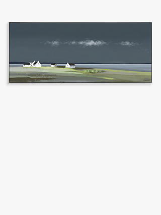 Ulyana Hammond - Day's End Framed Canvas, 52 x 122cm, Grey/Multi