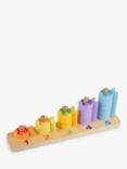 Orange Tree Wooden Fish Counting Game