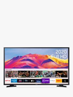 Samsung UE32T5300 LED HDR Full HD 1080p Smart TV, 32 inch with TVPlus, Black