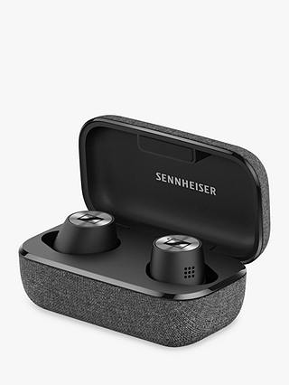 Sennheiser Momentum True Wireless 2 Noise Cancelling Bluetooth In-Ear Headphones with Mic/Remote, Black