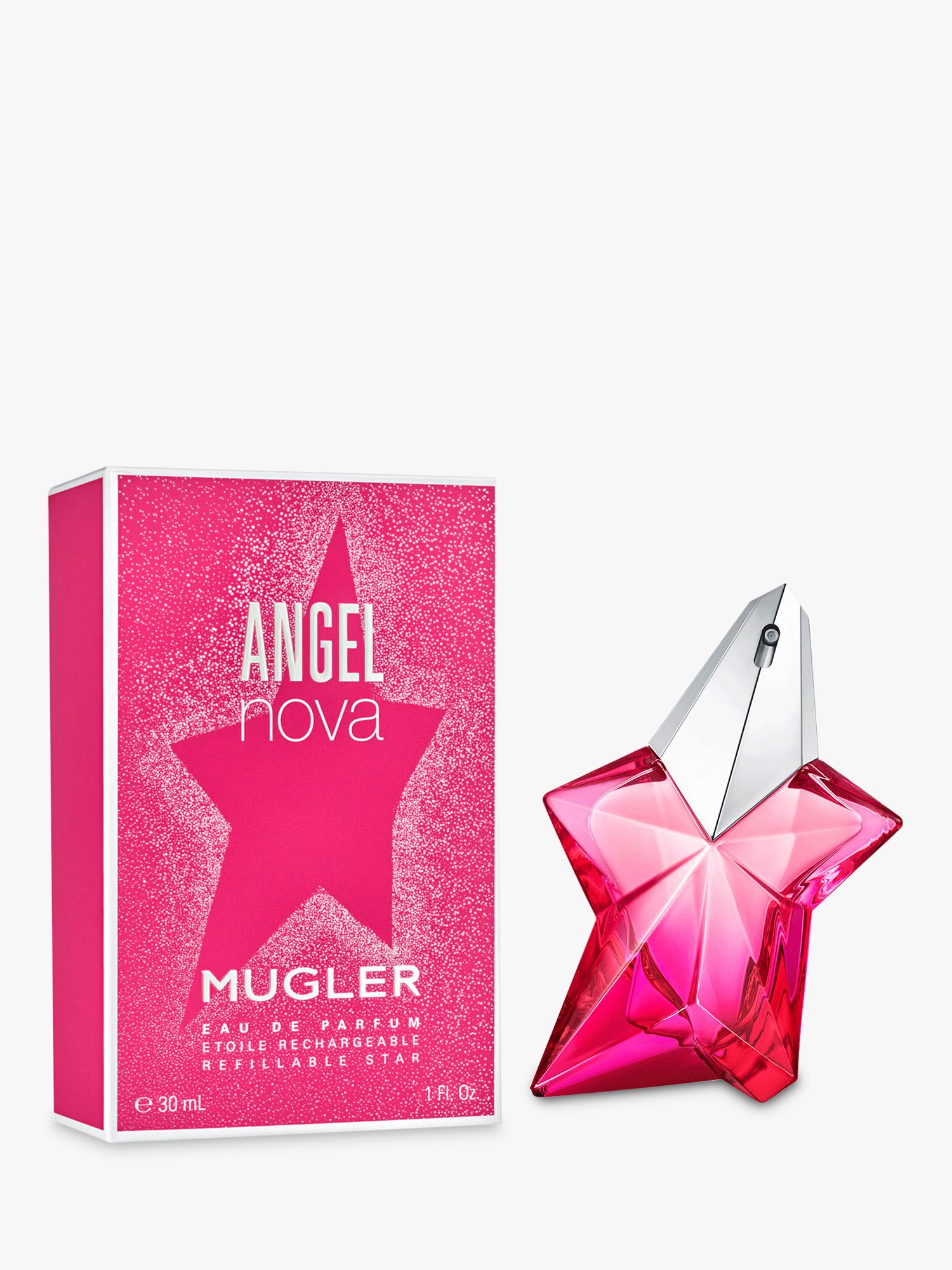 Mugler Angel Nova Eau de Parfum Refillable, 30ml 2