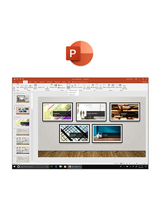 Microsoft Office Home and Business 2019, 1 PC, One-Off Payment, for Windows 10 and macOS