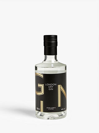 John Lewis London Dry Gin, 50cl