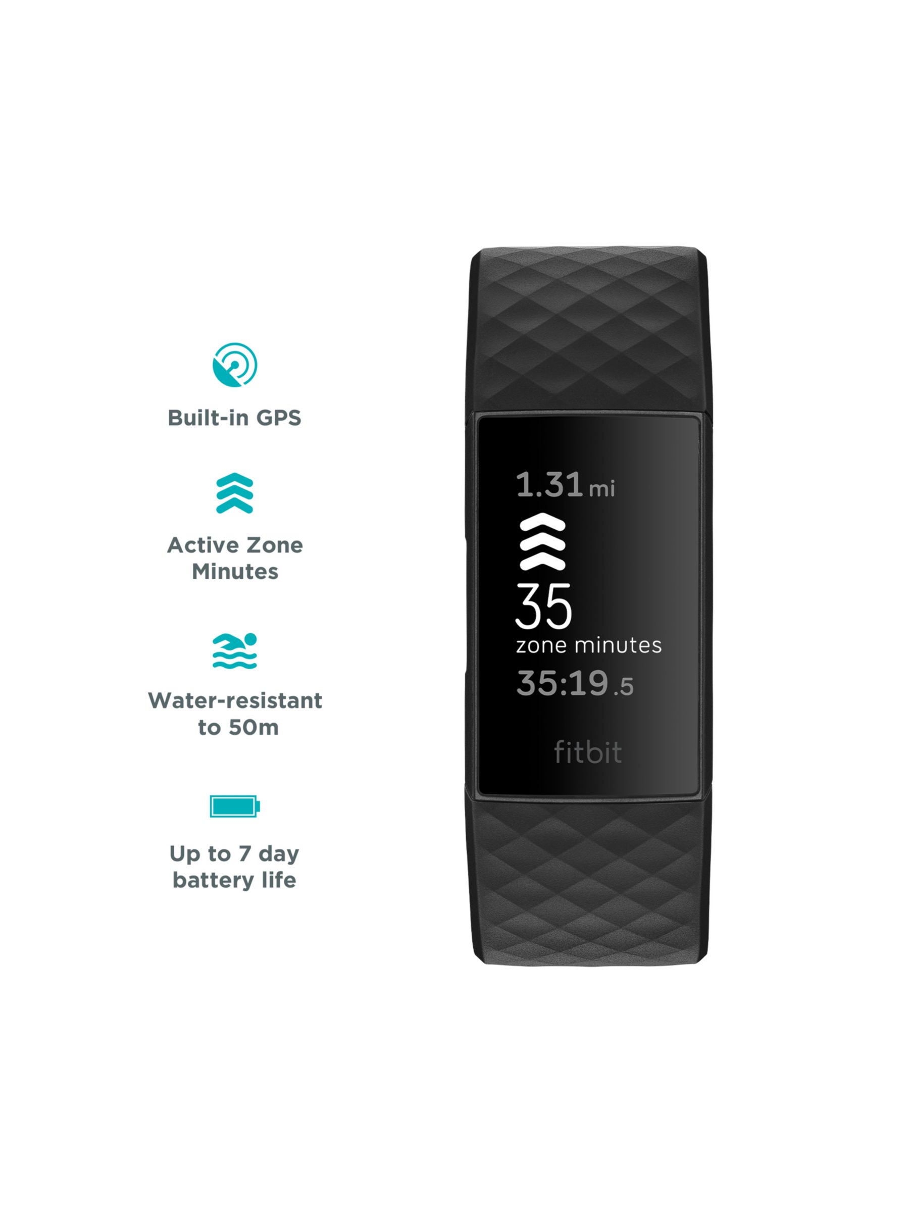 charge fitbit 4