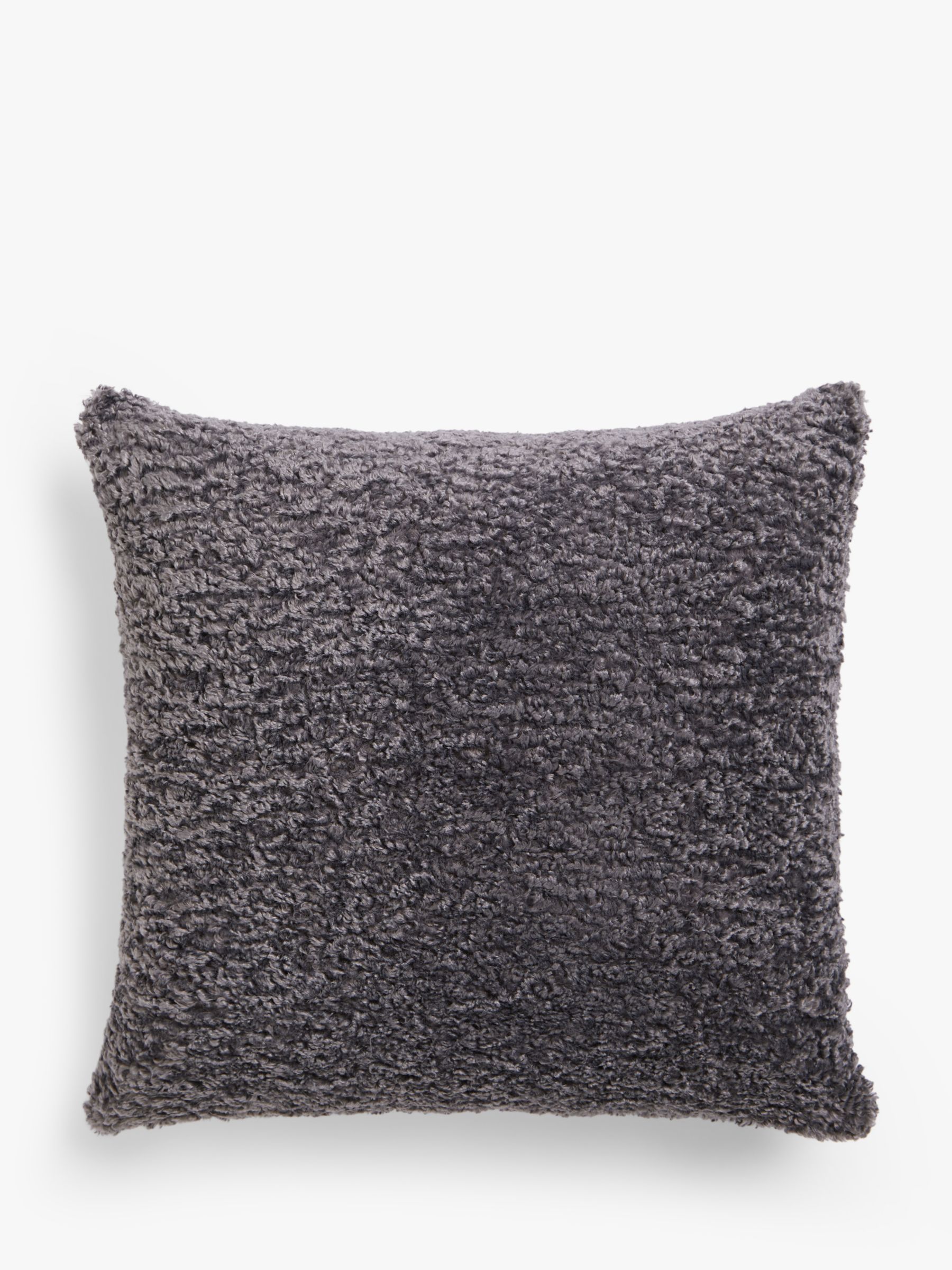 John Lewis & Partners Astrocan Cushion, Grey