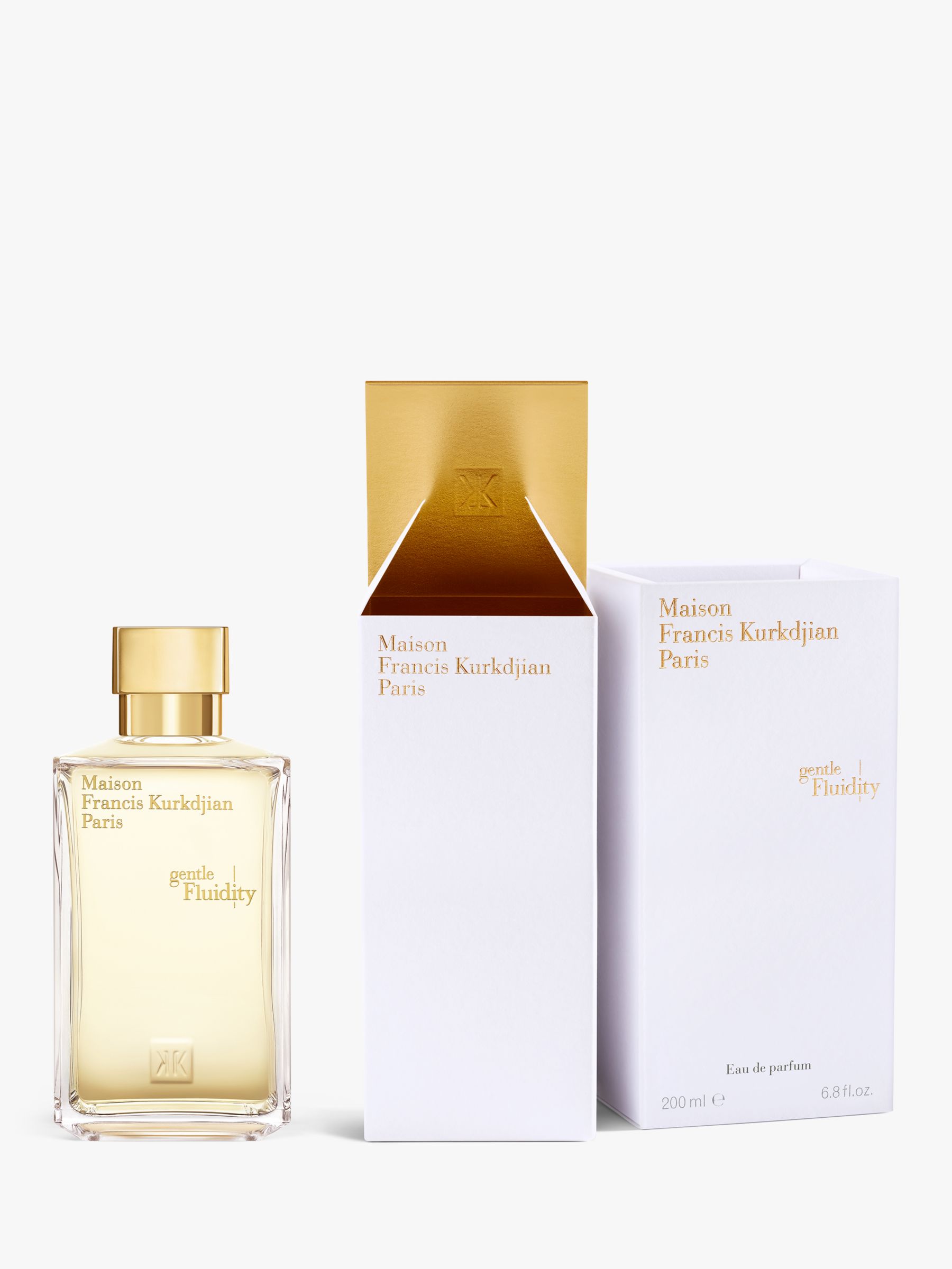 Maison Francis Kurkdjian Gentle Fluidity Gold Eau de Parfum, 200ml at ...