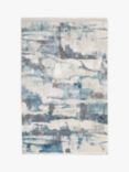 John Lewis Shiomi Rug, L340 x W240 cm, Blue