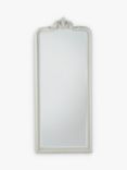 Gallery Direct Carey Ornate Wall Mirror, 190 x 80cm, White
