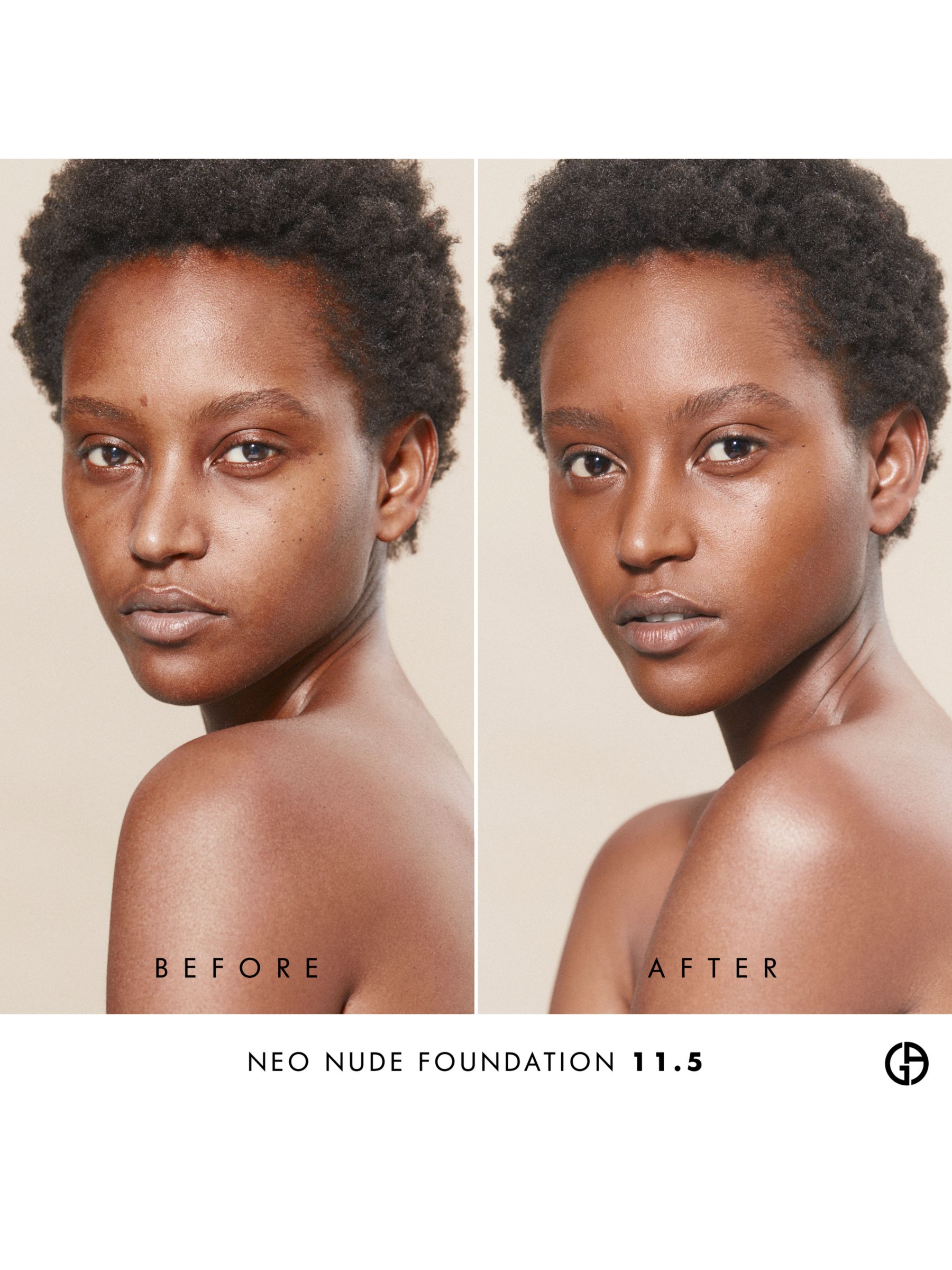 Giorgio Armani Neo Nude Glow Foundation 11.5 at John Lewis Partners