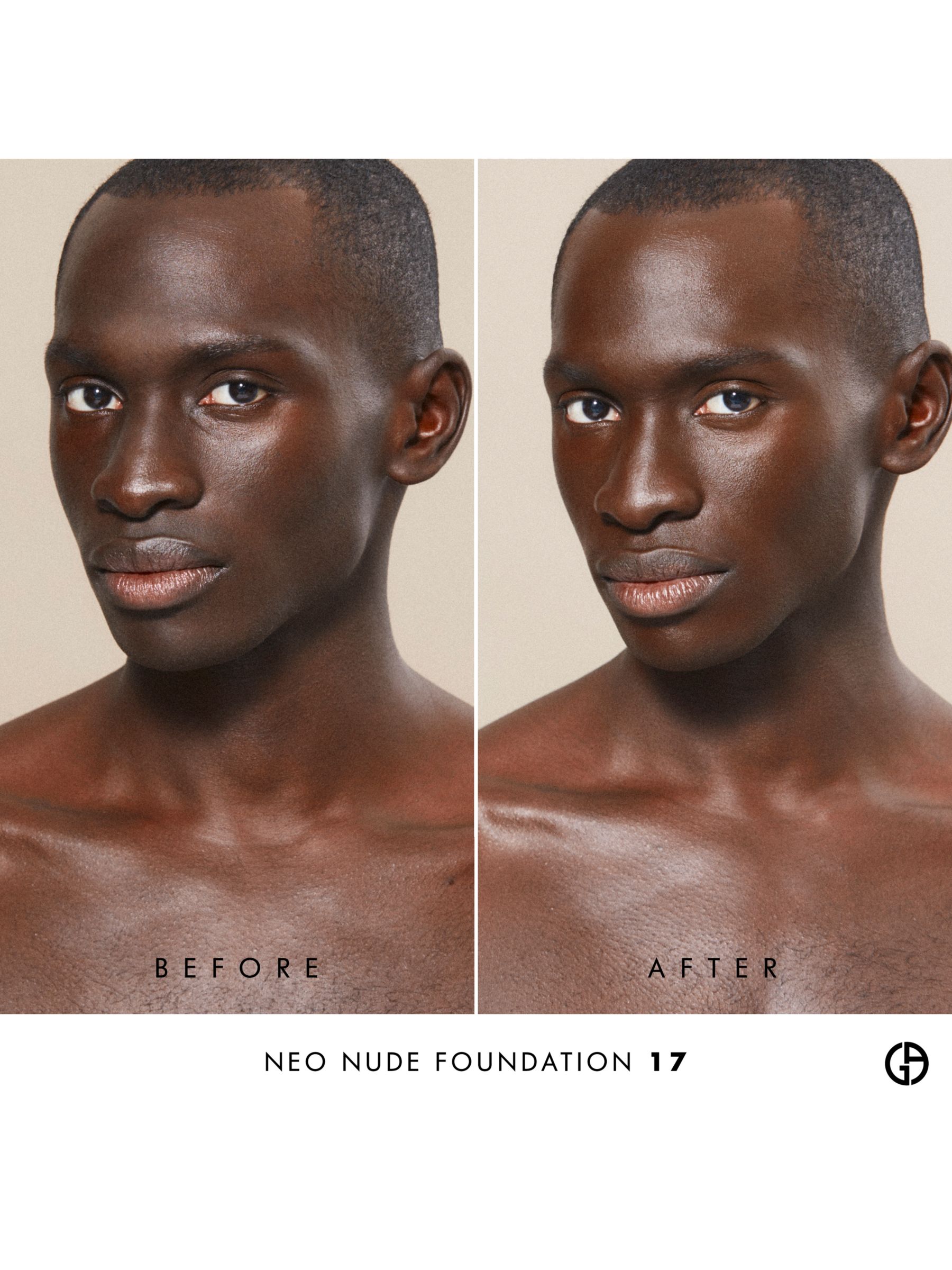 Armani neo nude glow foundation online swatches