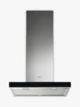 AEG DBE5661HG 60cm Chimney Cooker Hood, A Energy Rating, Stainless Steel