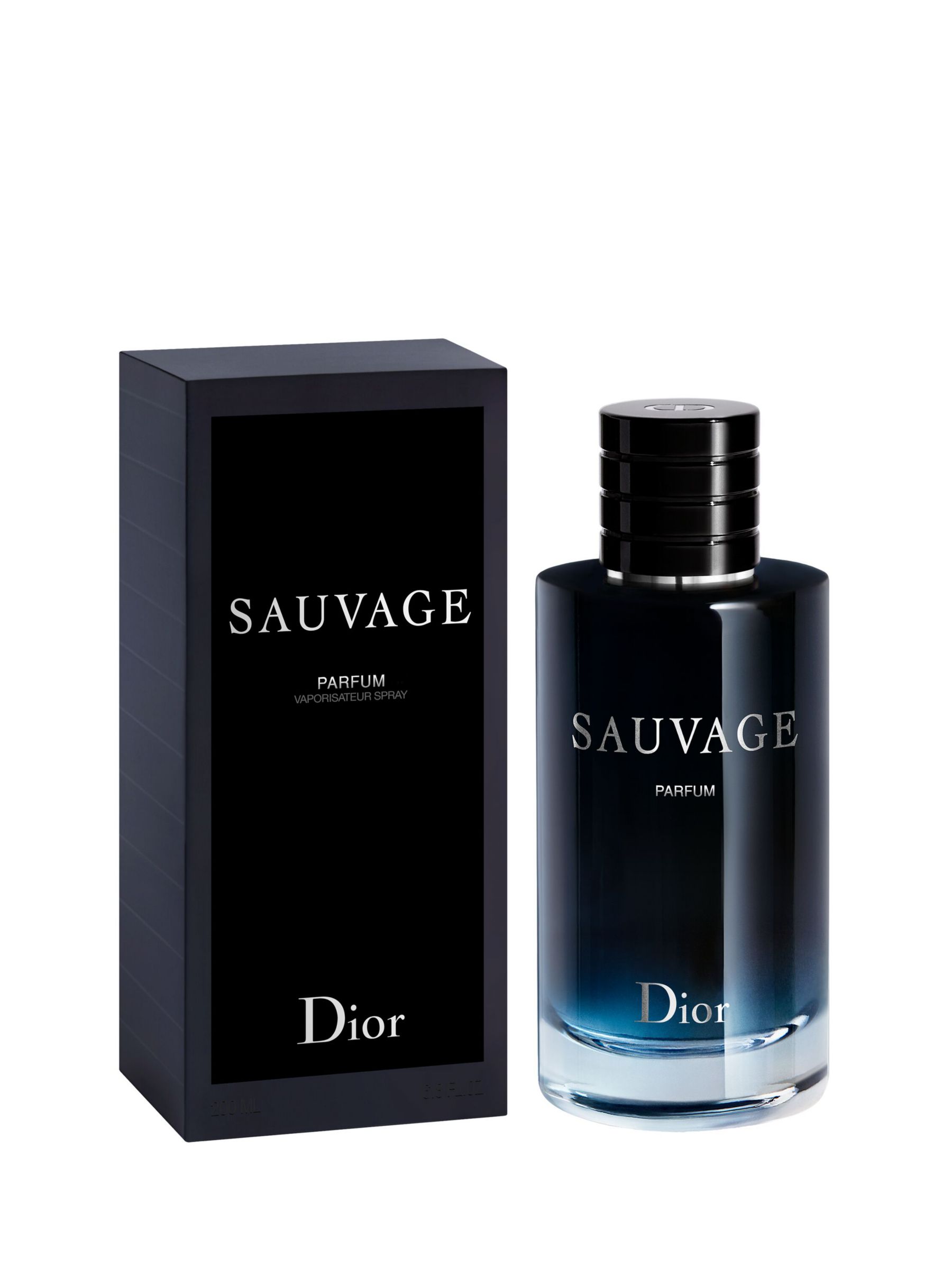 DIOR Sauvage Parfum, 200ml at John Lewis & Partners