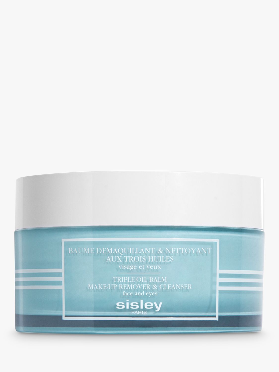 Sisley-Paris Triple Oil Balm Makeup Remover & Cleanser Face & Eyes, 130ml 1