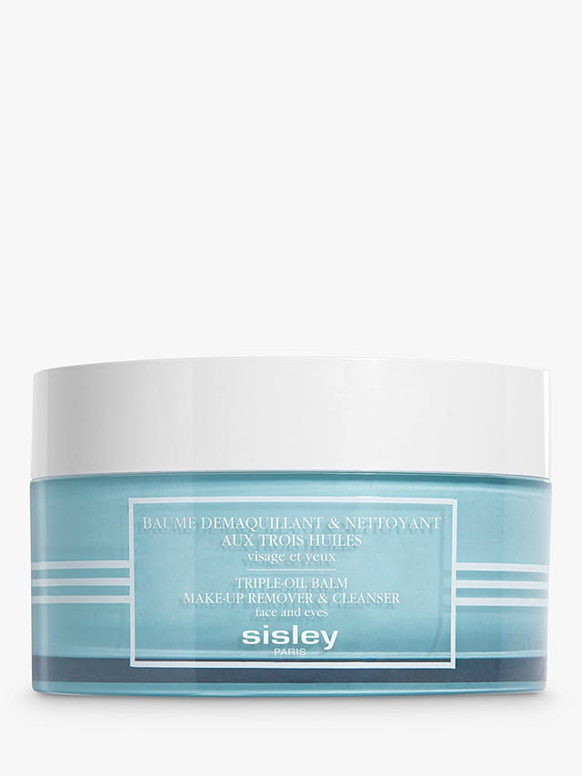 Sisley Triple Oil Balm Makeup Remover & Cleanser Face & Eyes, 130ml 1