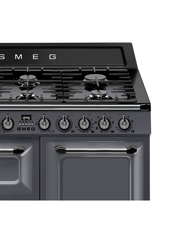 Buy Smeg Victoria TR103 Dual Fuel Range Cooker, 100cm Wide Online at johnlewis.com