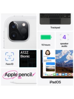 2020 Apple iPad Pro 11", A12Z Bionic, iOS, Wi-Fi, 256GB, Space Grey