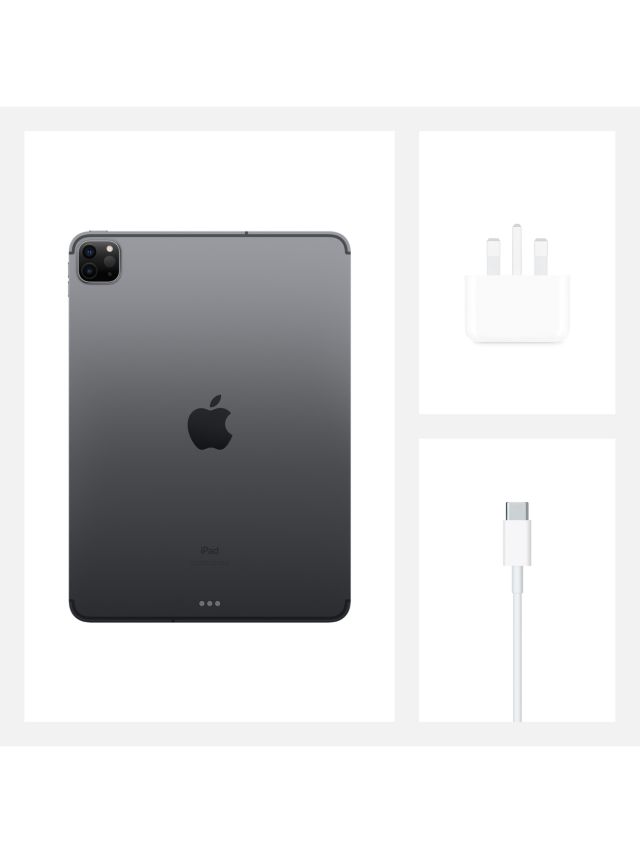 2020 Apple iPad Pro 11", A12Z Bionic, iOS, Wi-Fi, 256GB, Space Grey