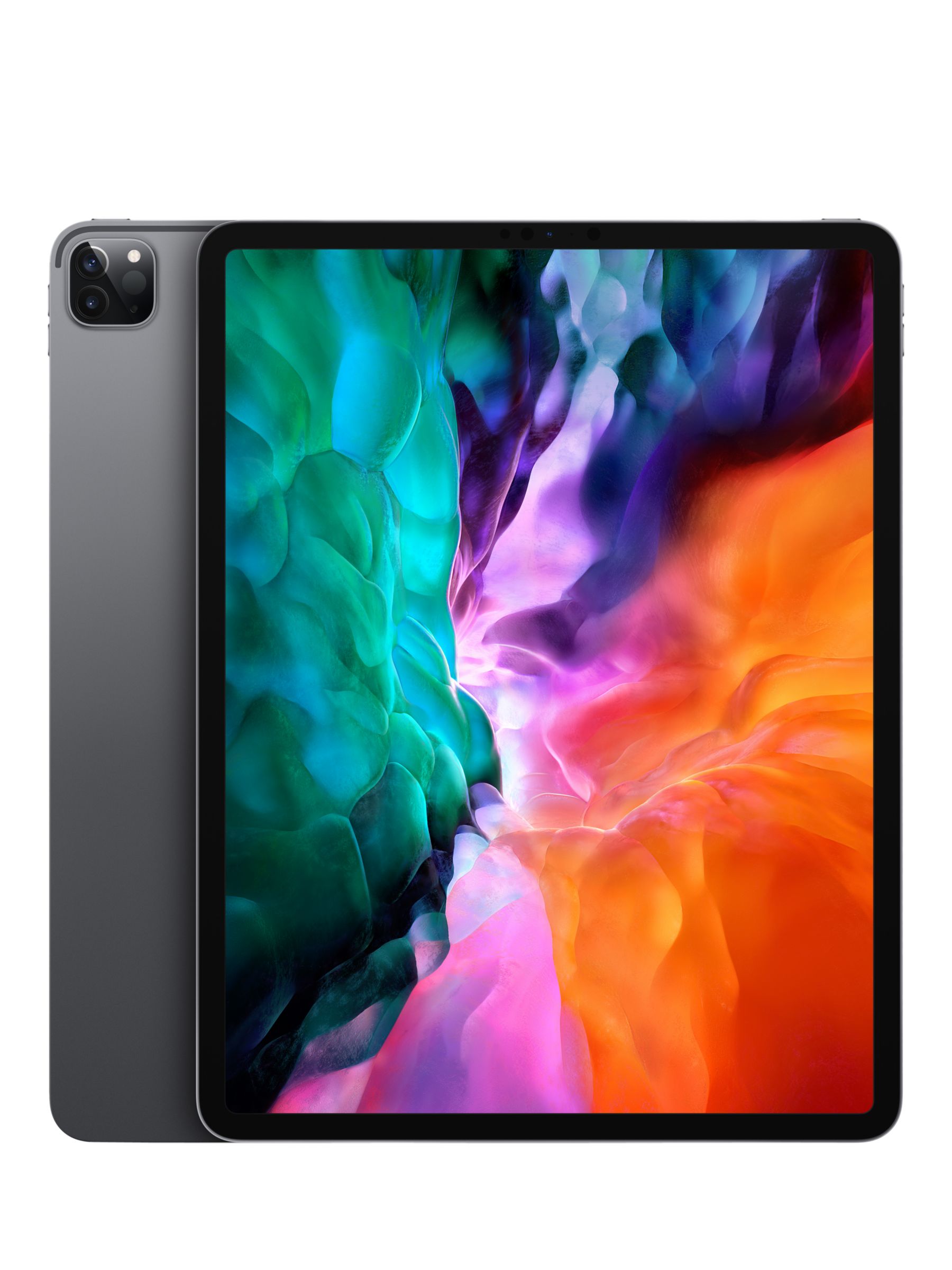 2020 Apple iPad Pro 12.9", A12Z Bionic, iOS, WiFi, 128GB at John Lewis