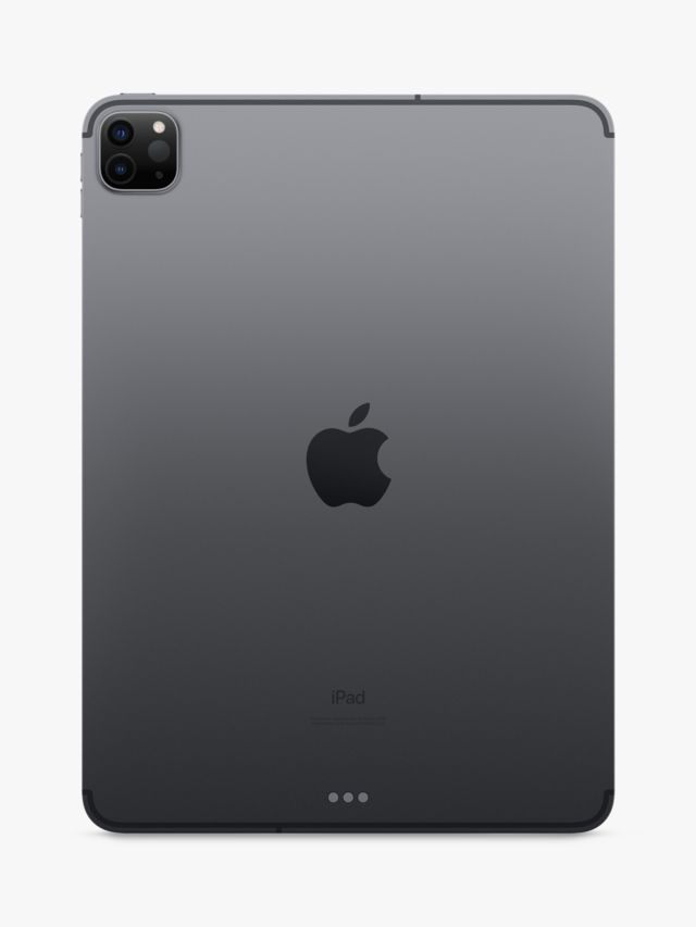 2020 Apple iPad Pro 11", A12Z Bionic, iOS, Wi-Fi & Cellular, 1TB, Space Grey