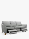 G Plan Vintage The Sixty Eight Large 3 Seater Sofa with Double Footrest Mechanism