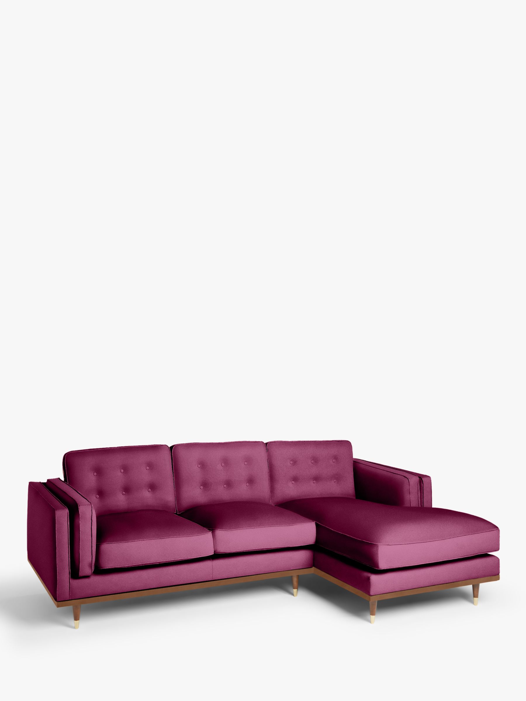 John Lewis + Swoon Lyon RHF Chaise End Sofa